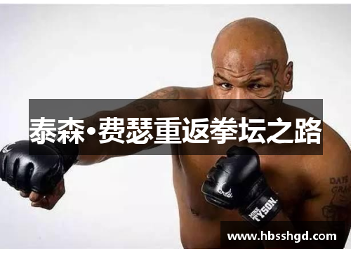 泰森·费瑟重返拳坛之路